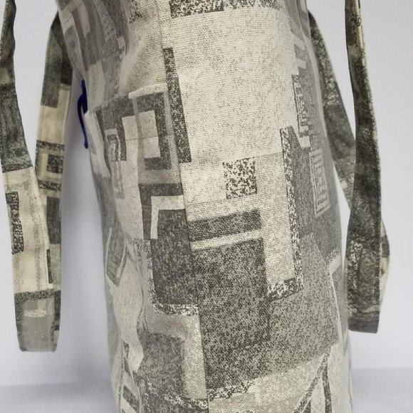 Handmade Grey Tote Bag - Picture 3 of 4